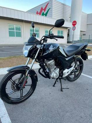 HONDA CG 160 START ES HONDA CG 160 START ES